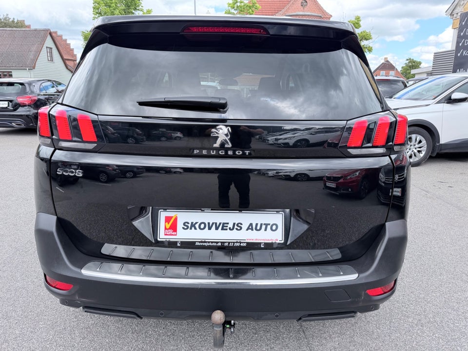 Peugeot 5008 1,6 BlueHDi 120 Allure EAT6 7prs 5d