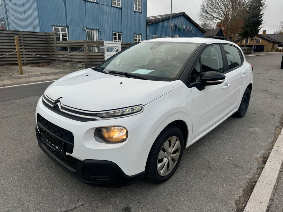 Citroën C3 1,2 PureTech 82 Feel 5d