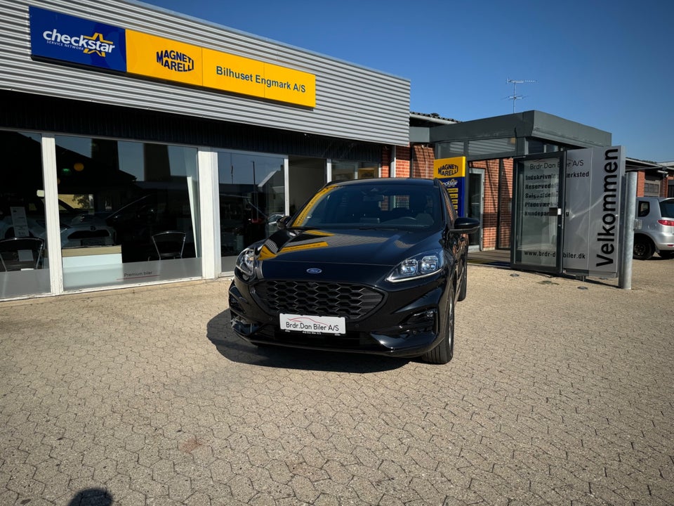 Ford Kuga 2,5 PHEV ST-Line X CVT 5d