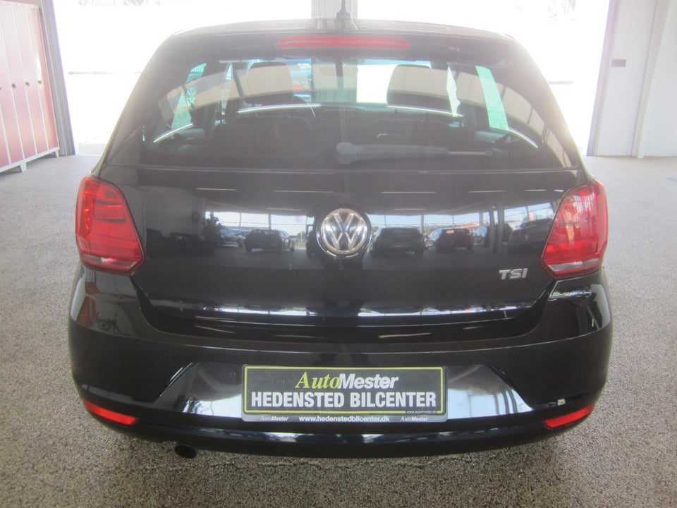 VW Polo 1,2 TSi 90 Comfortline DSG BMT 5d