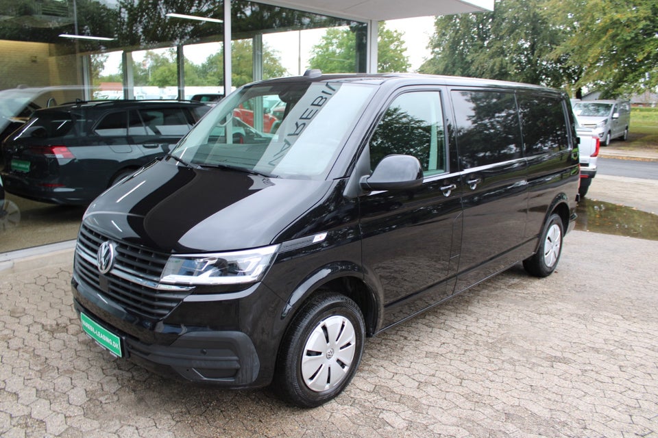 VW Transporter 2,0 TDi 150 Kassevogn DSG lang