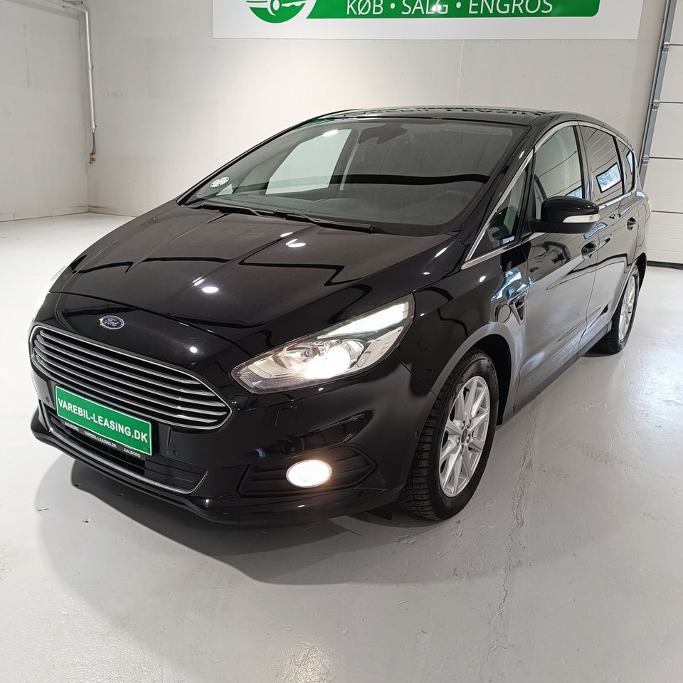 Ford S-MAX 2,0 TDCi 180 Titanium aut. Van 5d