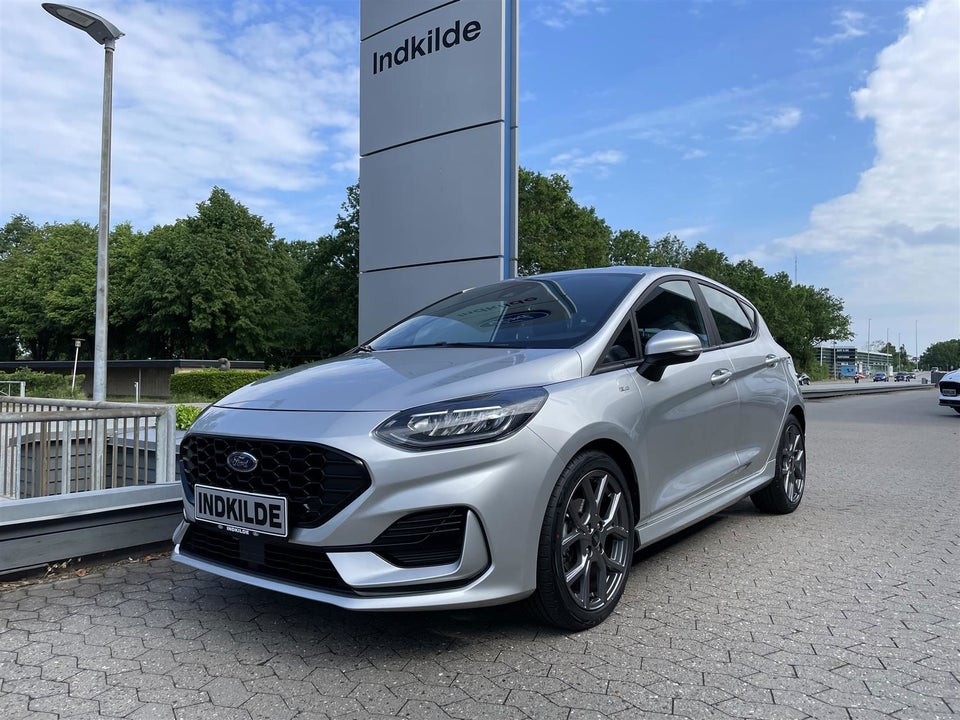 Ford Fiesta 1,0 EcoBoost mHEV ST-Line 5d