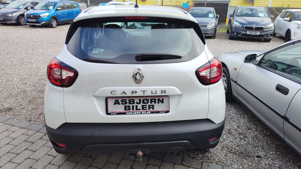 Renault Captur 1,5 dCi 90 Zen EDC 5d