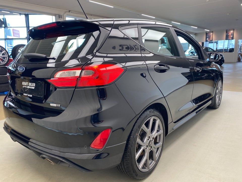 Ford Fiesta 1,0 EcoBoost mHEV ST-Line 5d
