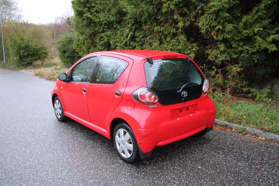 Toyota Aygo 1,0  5d