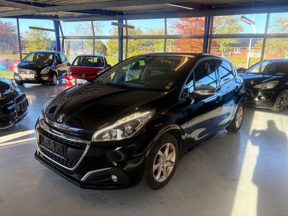 Peugeot 208 1,6 BlueHDi 100 Allure Sky 5d