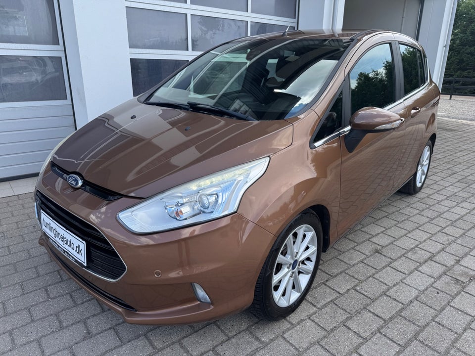 Ford B-MAX 1,6 Ti-VCT 105 Titanium aut. 5d