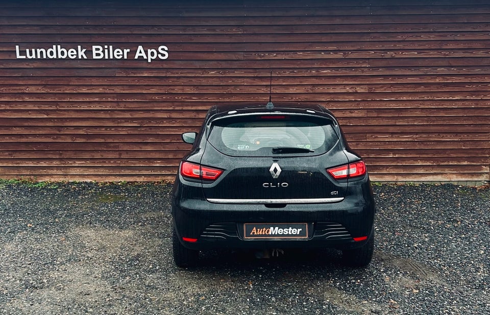 Renault Clio IV 1,5 dCi 75 Expression 5d