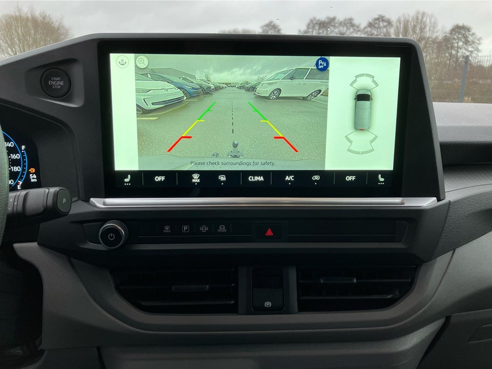 VW Transporter 2,0 TDi 150 Comfort Kassevogn aut. SWB