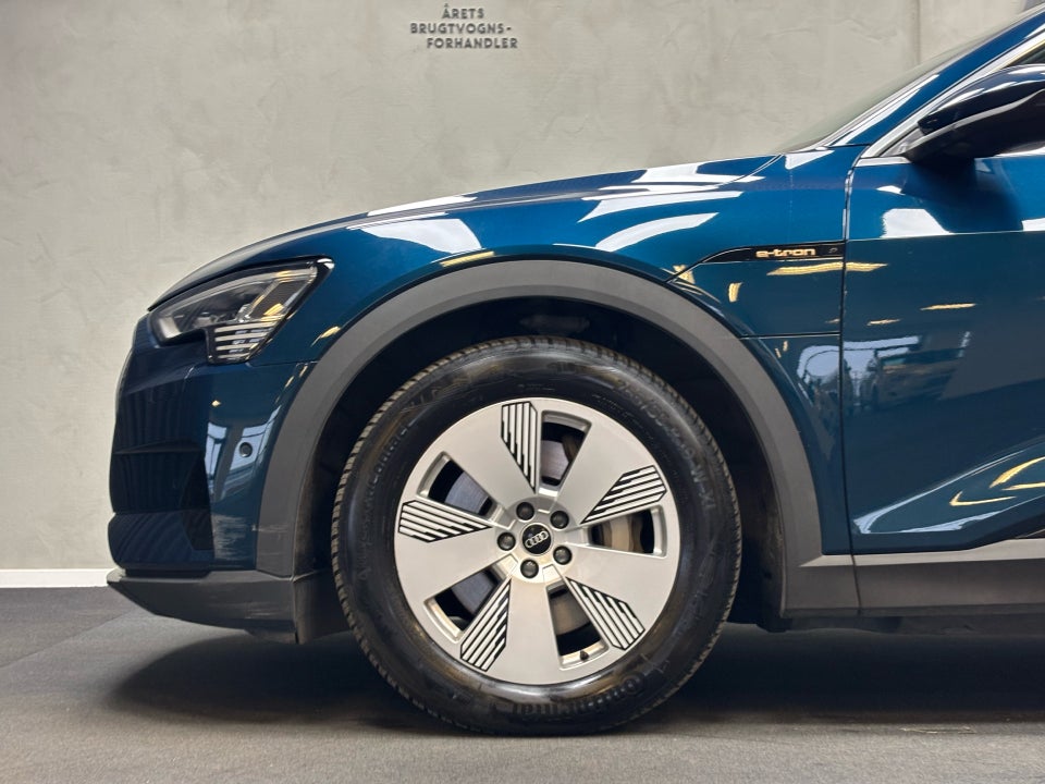 Audi e-tron 55 Advanced quattro 5d