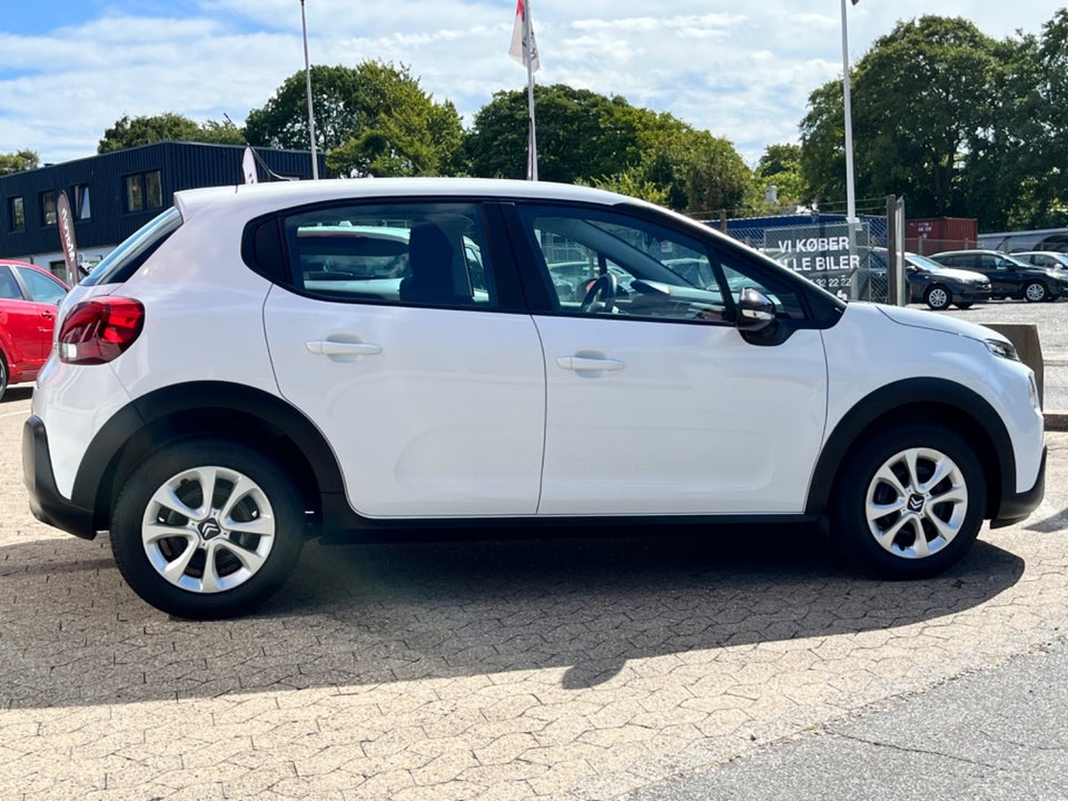 Citroën C3 1,2 PureTech 83 Feel 5d