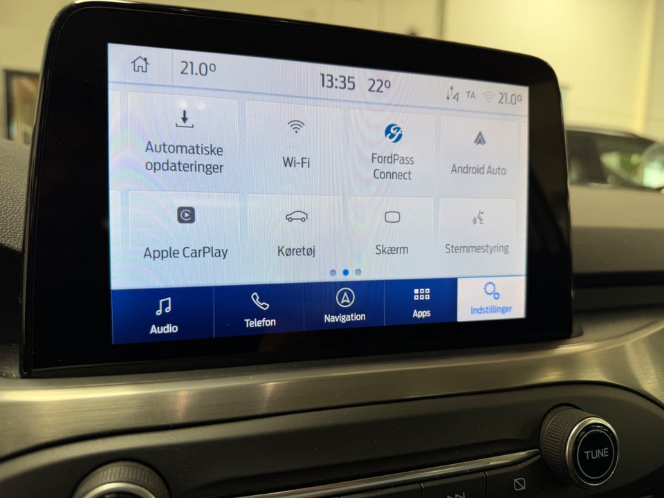 Ford Focus 1,5 EcoBlue Titanium stc. aut. Van 5d