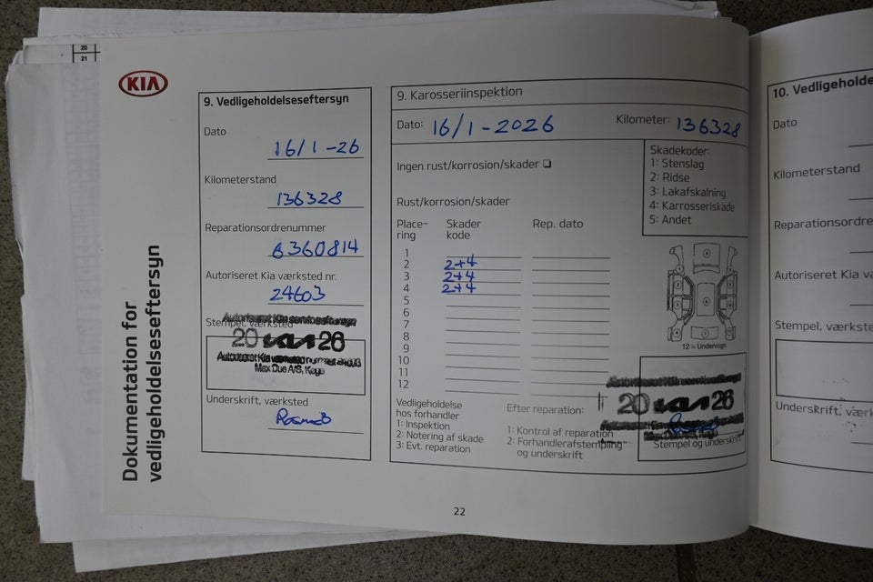 Kia Ceed 1,0 T-GDi Active SW 5d