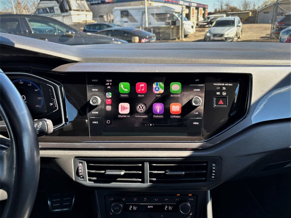 VW Polo 1,5 TSi 150 R-line DSG 5d