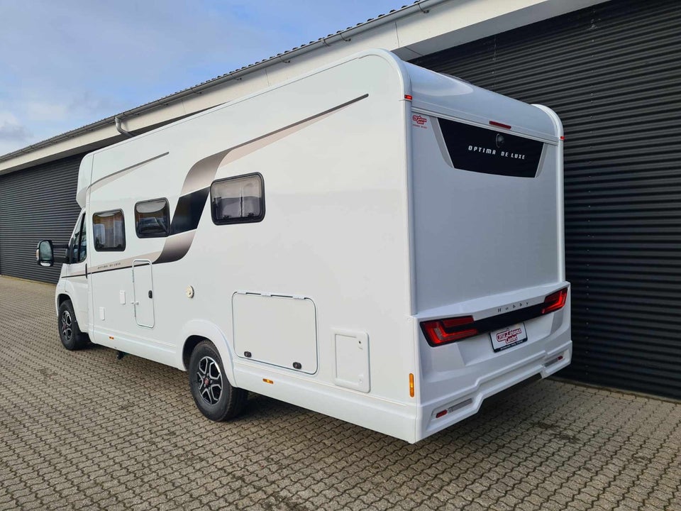 Hobby Optima De Luxe T70E 2,2 aut. 3d