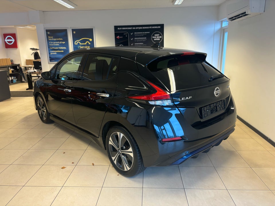 Nissan Leaf 40 N-Connecta 5d