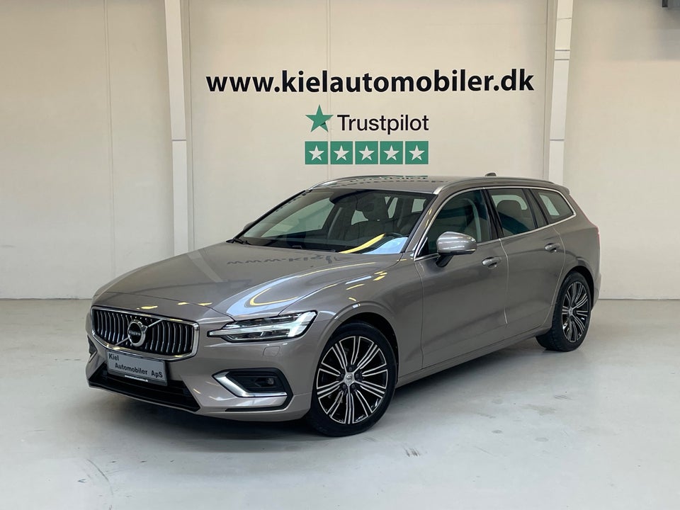 Volvo V60 2,0 D4 190 Inscription aut. 5d