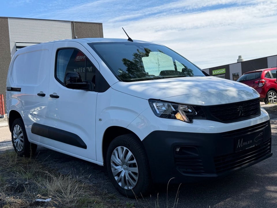 Peugeot Partner 1,5 BlueHDi 130 L1V1 Plus EAT8 Van