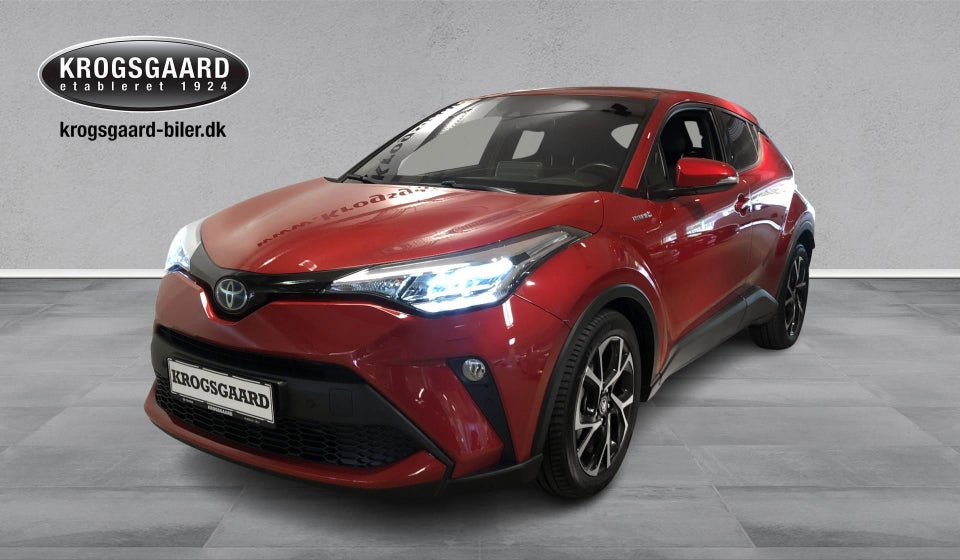 Toyota C-HR 1,8 Hybrid C-LUB Smart CVT 5d