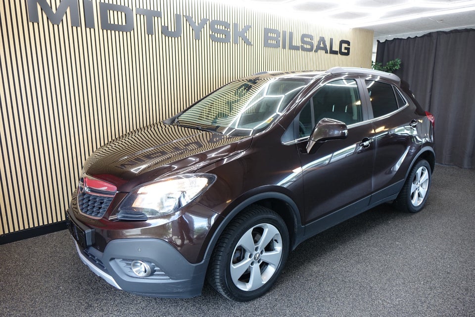 Opel Mokka 1,6 CDTi 136 Cosmo aut. 5d
