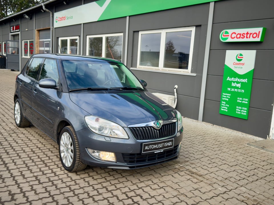 Skoda Fabia 1,6 TDi 105 Ambition 5d