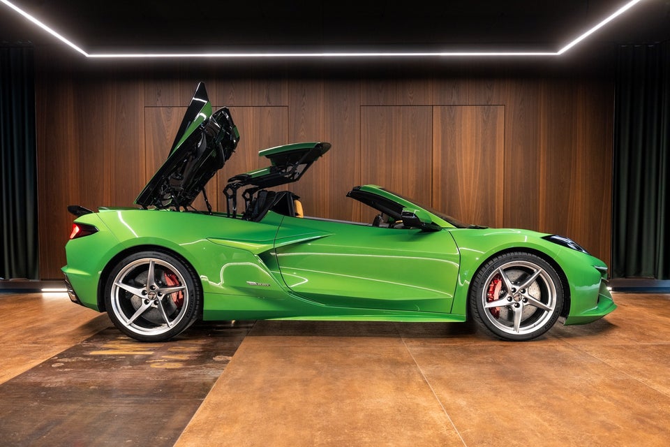 Chevrolet Corvette 6,2 E-Ray 3LZ Convertible DCT 2d