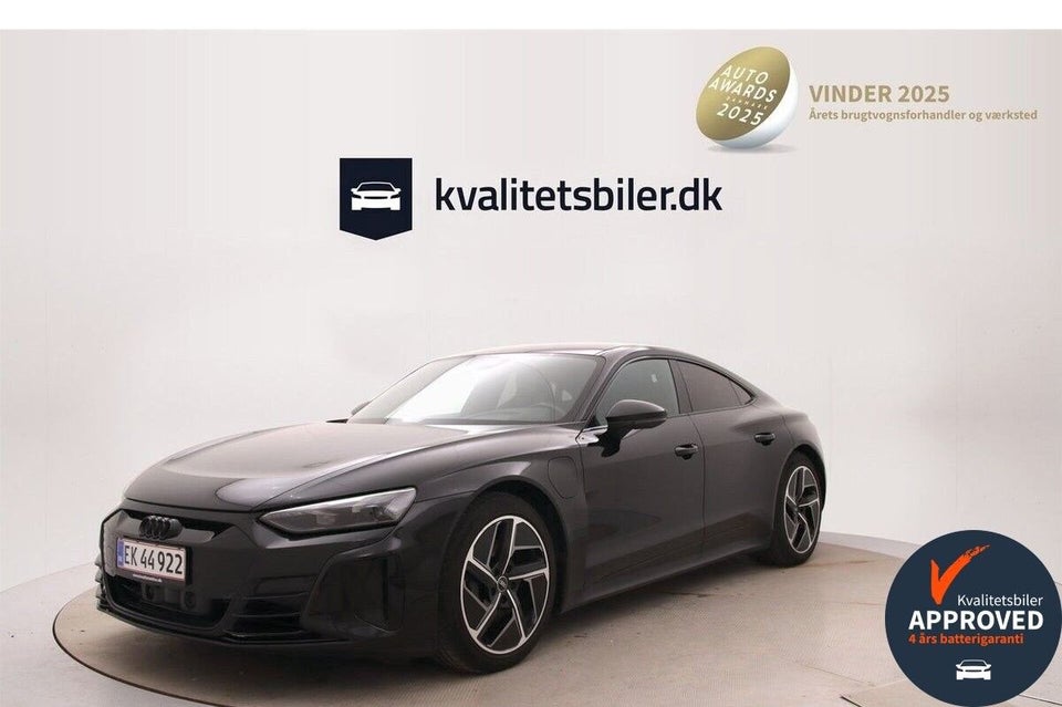 Audi e-tron GT quattro 4d