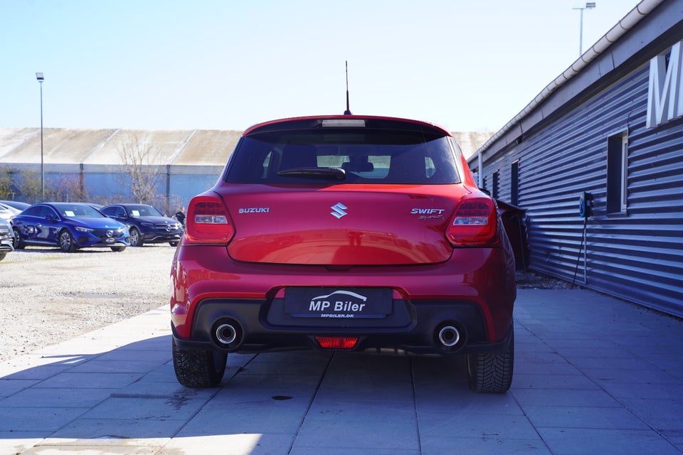 Suzuki Swift 1,4 Boosterjet Sport 5d