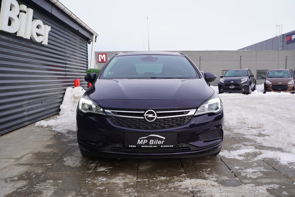 Opel Astra 1,0 T 105 Enjoy Sports Tourer 5d