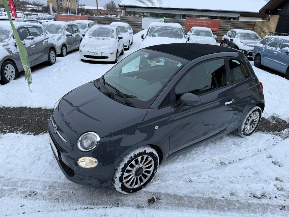 Fiat 500C 0,9 TwinAir 80 Popstar 2d