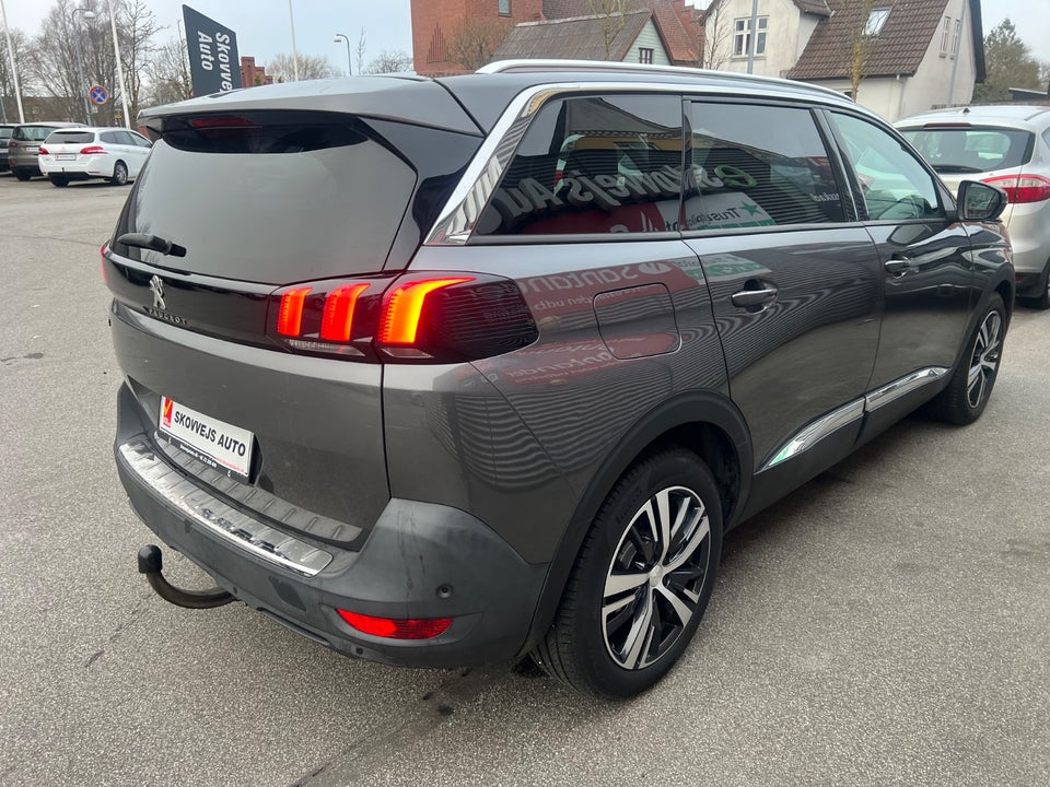 Peugeot 5008 1,6 BlueHDi 120 Allure EAT6 7prs 5d