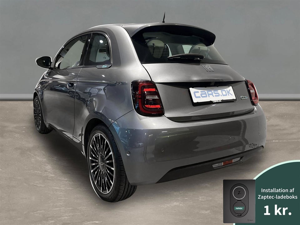 Fiat 500e la Prima Sky 3d