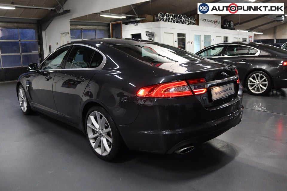 Jaguar XF 3,0 D V6 Luxury aut. 4d