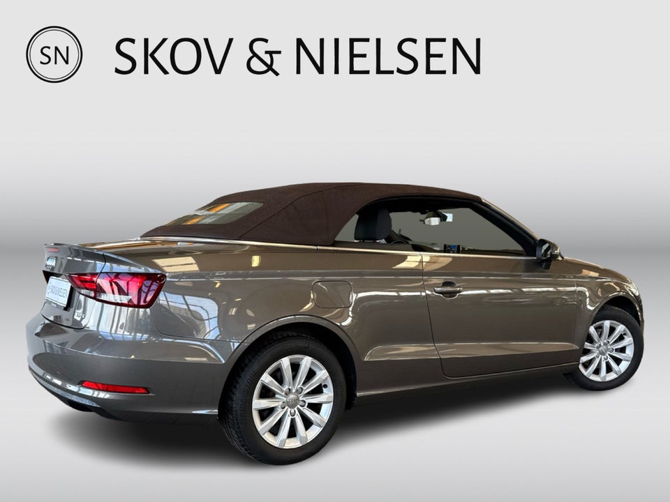 Audi A3 1,4 TFSi 125 Ambition Cabrio 2d