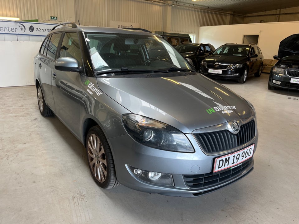 Skoda Fabia 1,2 TSi 86 Ambition Combi 5d