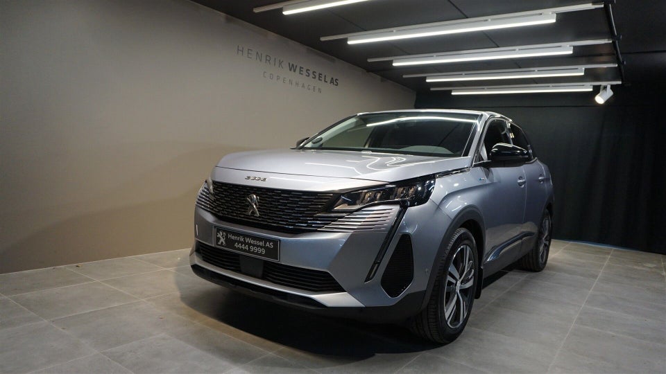 Peugeot 3008 1,6 Hybrid Allure Pack Limited EAT8 5d