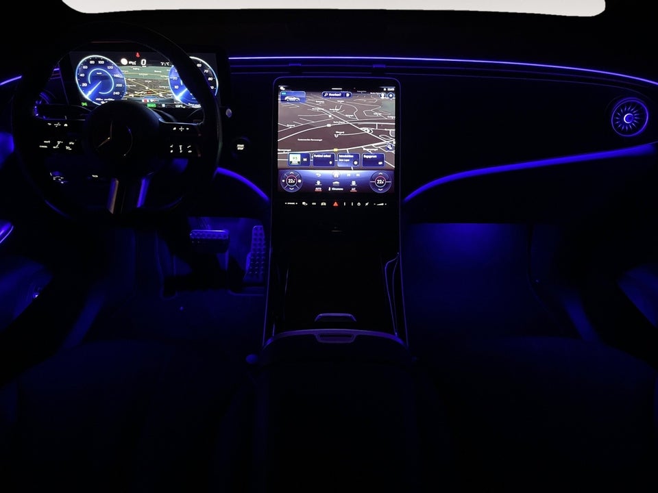 Mercedes EQE500 SUV AMG Advance Plus 4Matic 5d