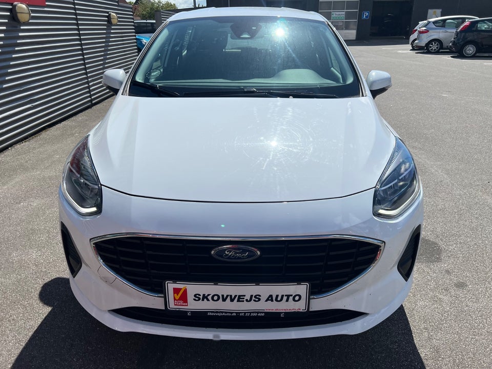 Ford Fiesta 1,0 EcoBoost mHEV Connected 5d