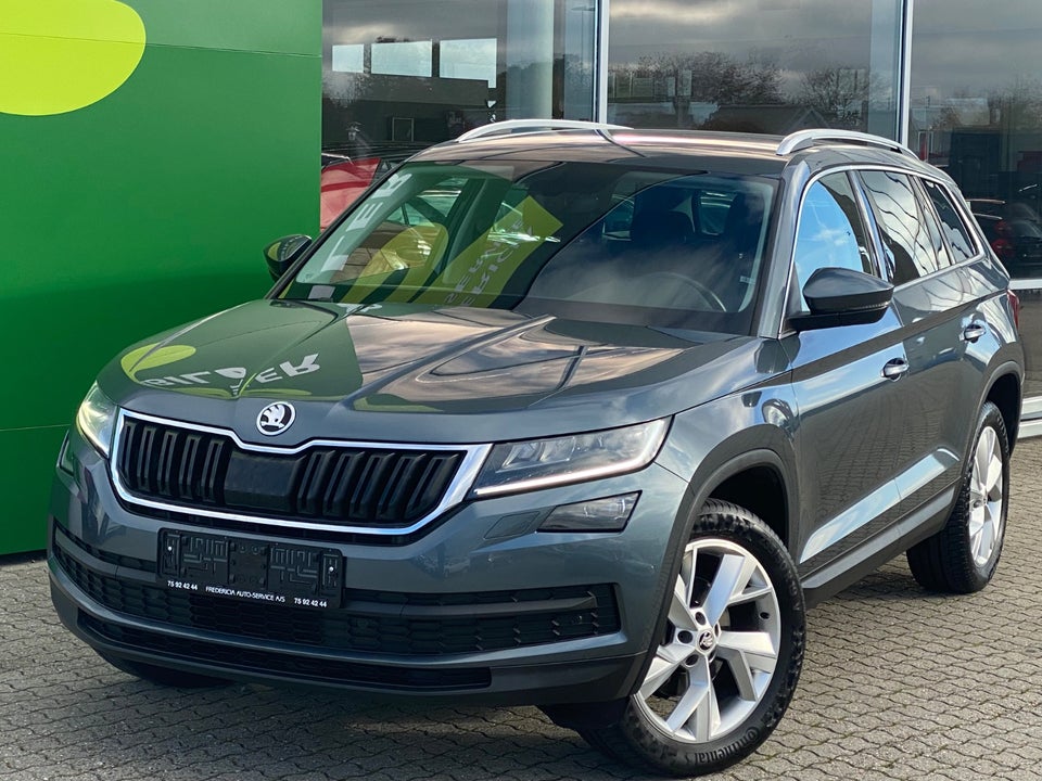 Skoda Kodiaq 1,4 TSi 150 Style DSG 7prs 5d