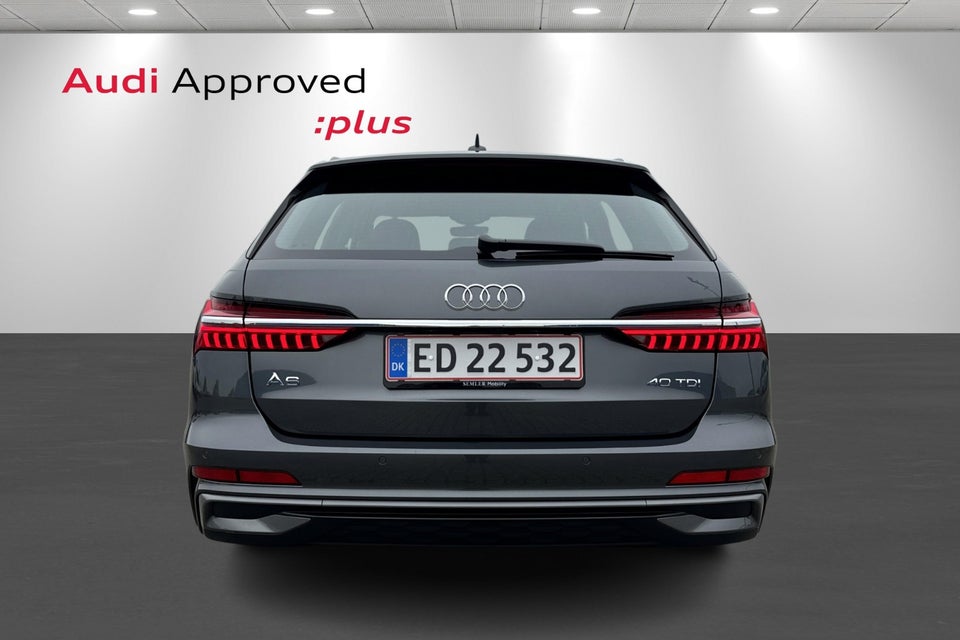 Audi A6 40 TDi S-line Avant S-tr. 5d