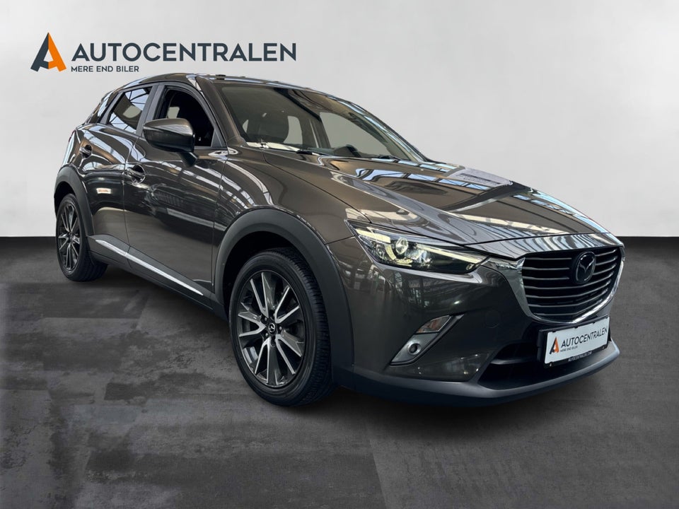 Mazda CX-3 2,0 SkyActiv-G 120 Optimum 5d
