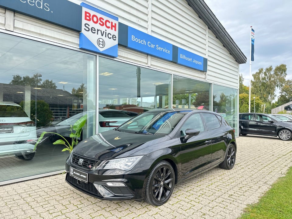 Seat Leon 1,5 TSi 150 FR Black Line DSG 5d