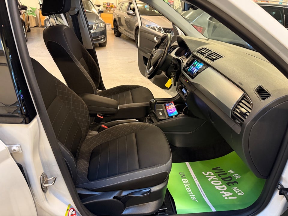 Skoda Fabia 1,0 TSi 95 Ambition Combi 5d