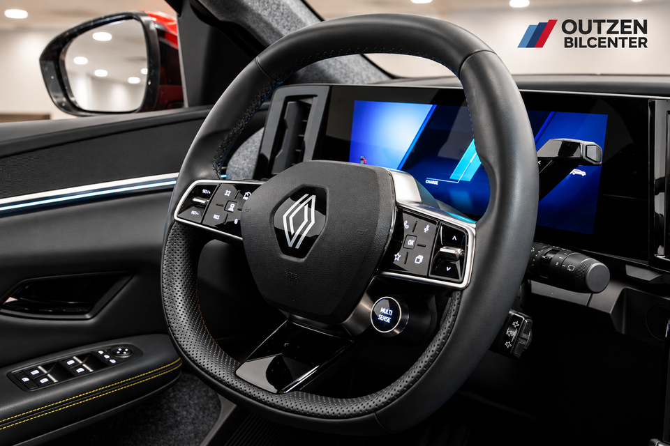 Renault Scenic E-Tech 60 Techno 5d