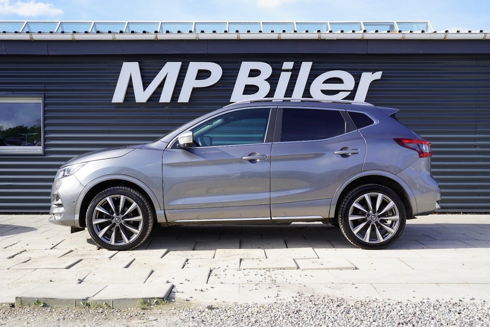 Nissan Qashqai 1,5 dCi 115 Tekna+ Dynamic DCT 5d