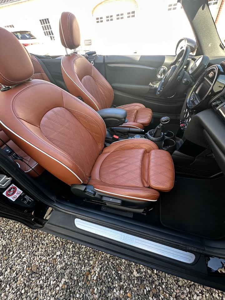 MINI Cooper 1,5 Cabriolet aut. 2d