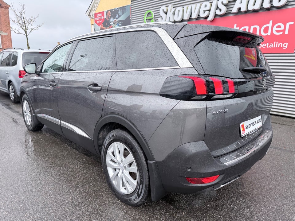 Peugeot 5008 1,5 BlueHDi 130 GT Line EAT8 7prs 5d