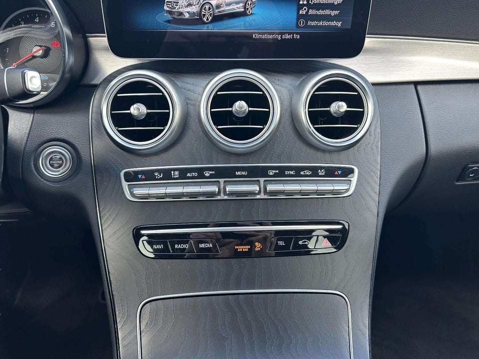 Mercedes C200 1,5 Avantgarde stc. aut. 5d