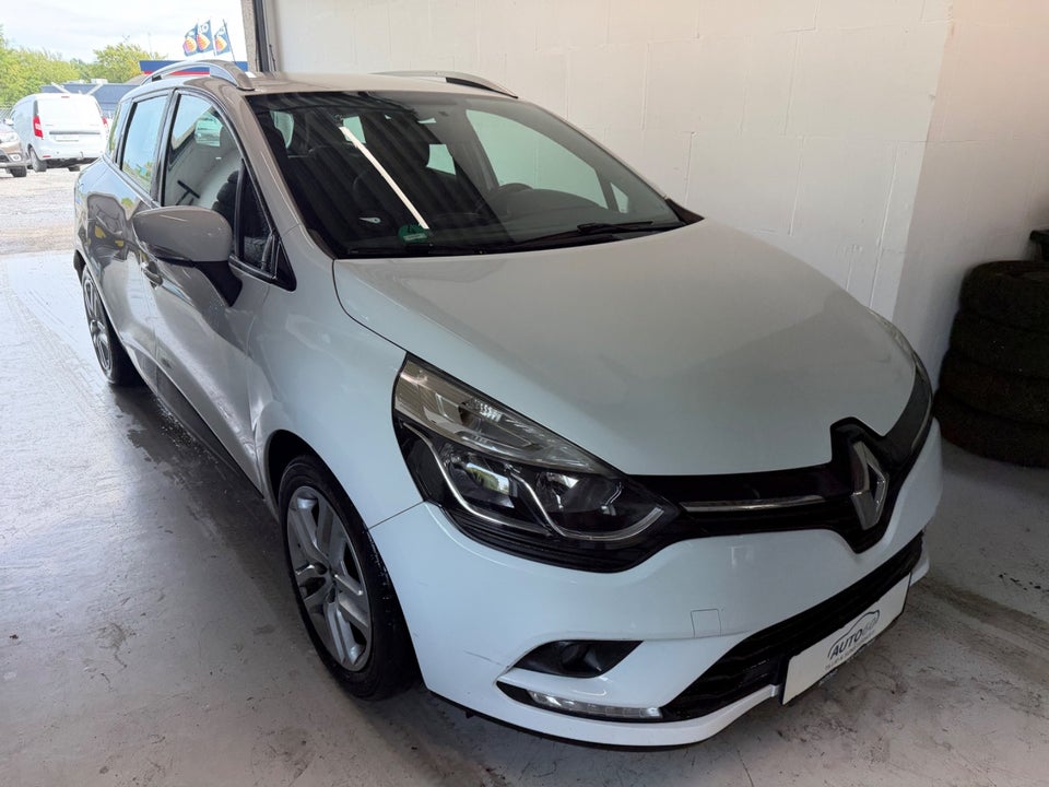 Renault Clio IV 1,5 dCi 90 Zen Sport Tourer 5d